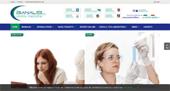 Desktop Screenshot of bianalisi.it